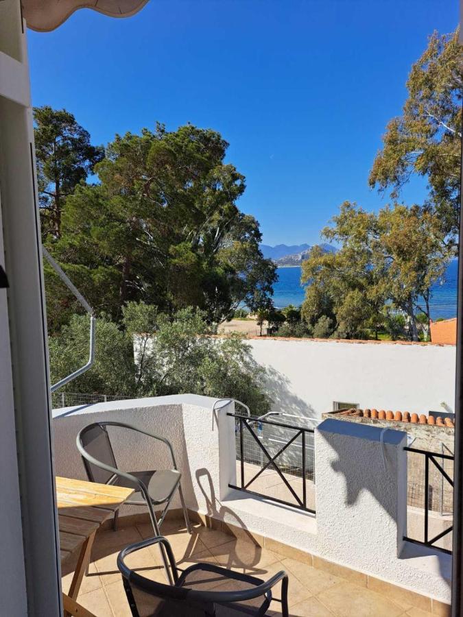 Apartment With Sea View And Balcony 60M From Beach Aegina Exterior photo