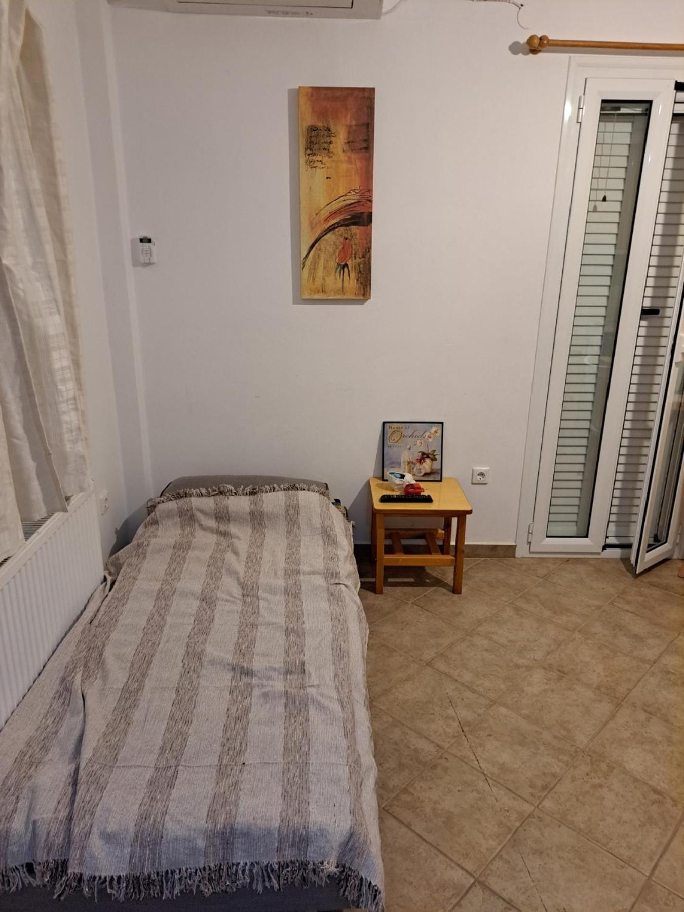 Apartment With Sea View And Balcony 60M From Beach Aegina Exterior photo