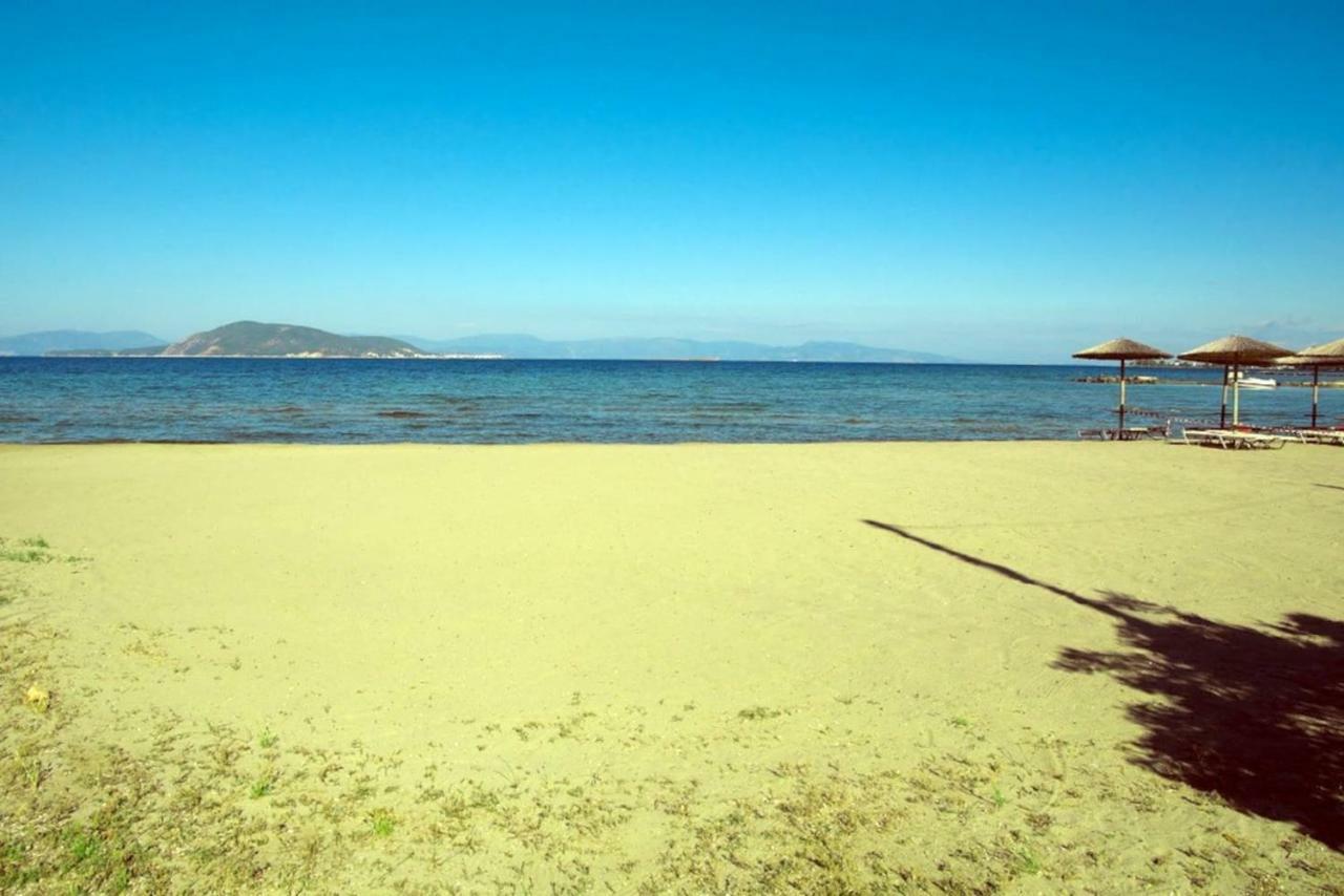 Apartment With Sea View And Balcony 60M From Beach Aegina Exterior photo